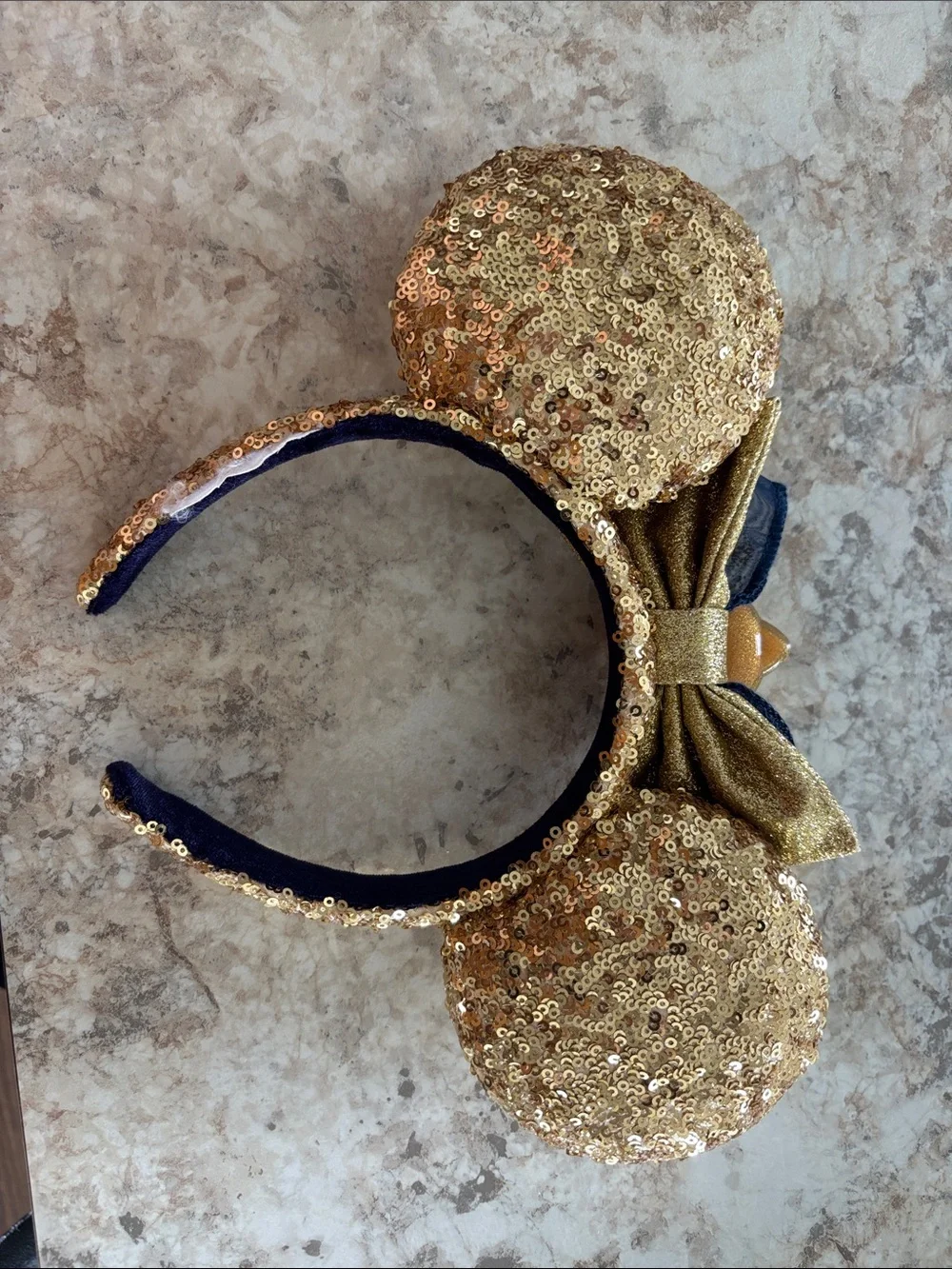 Disney sparkling gold